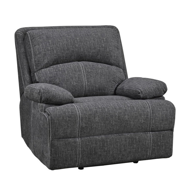 Hokku Designs Caera Recliner Chair, Gray Wayfair
